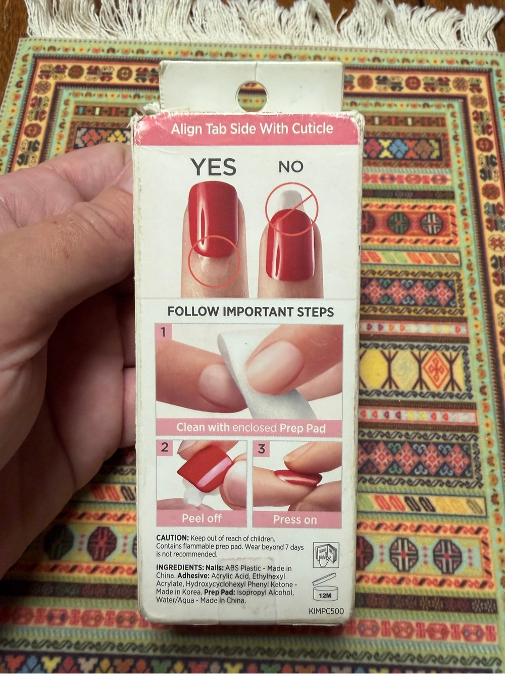 NWT Kiss Impress No Glue Manicure Press On Nails in “Petite Secrets” - Picture 6 of 7